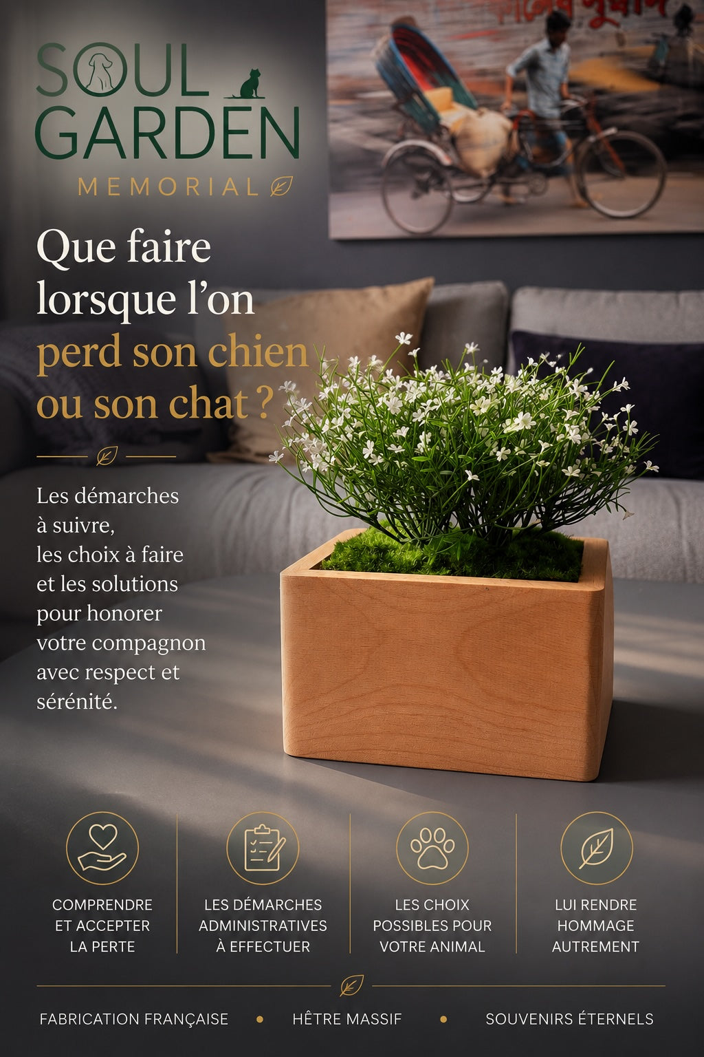 Que faire lorsqu'on perd son chien ou son chat ?