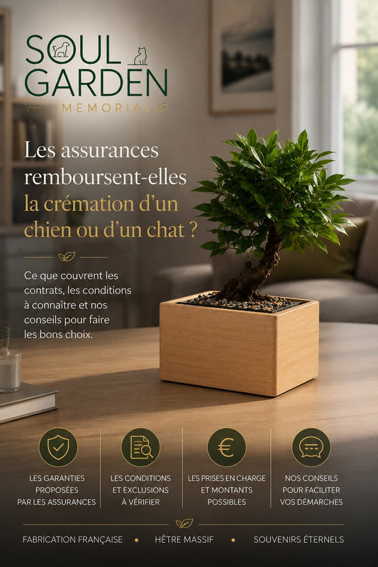 Les assurances remboursent-elles la crémation d'un chien ou d'un chat ?