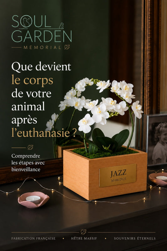 Que devient le corps d'un chien ou d'un chat après l'euthanasie ? Le guide complet