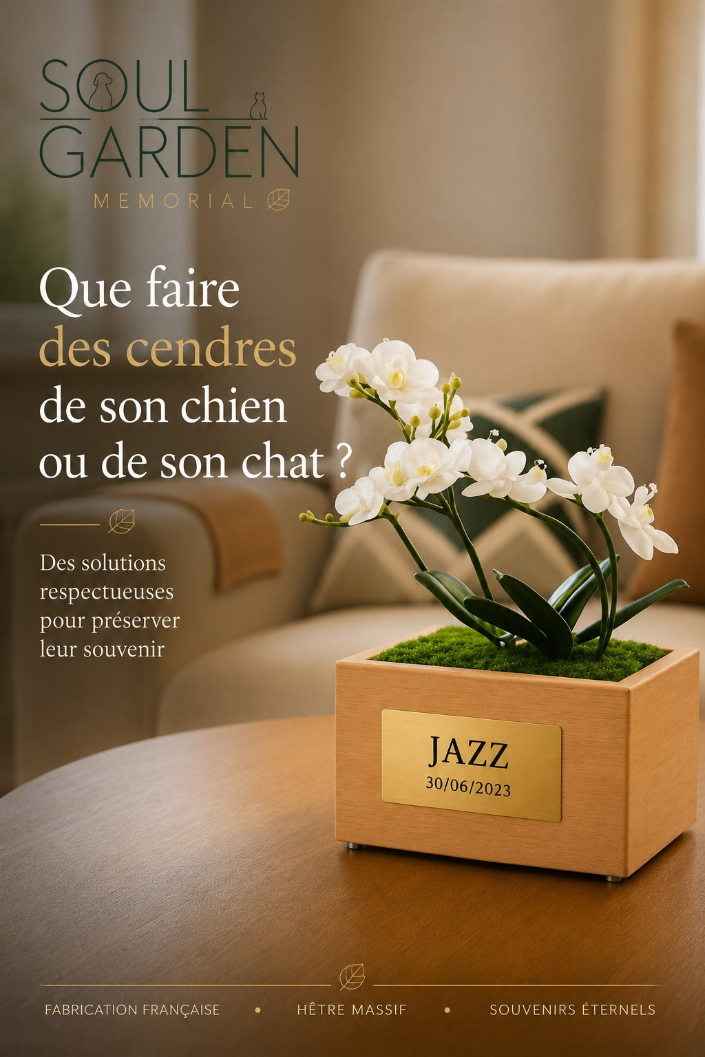 Que faire des cendres de son chien ? Le guide complet