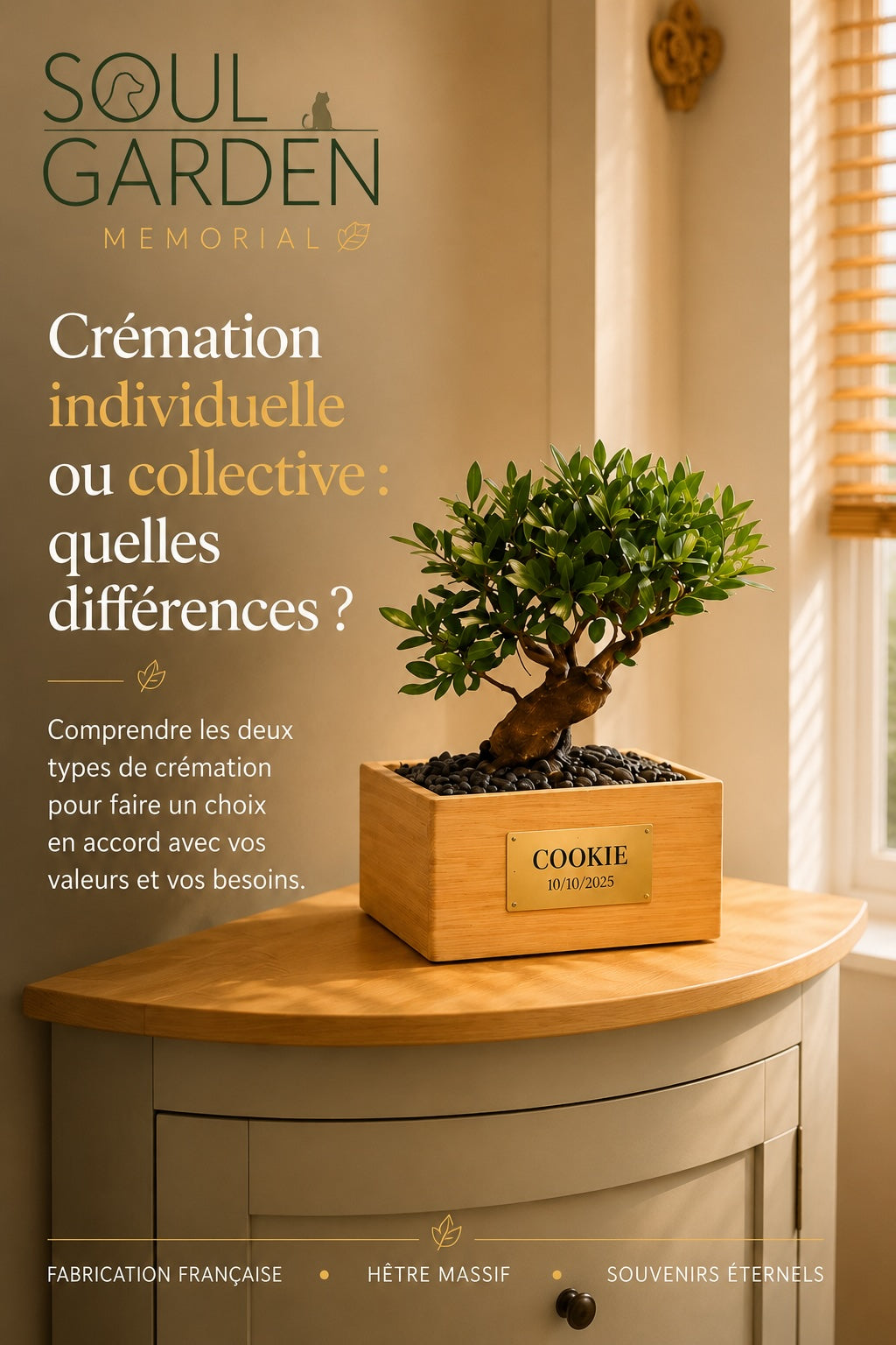Crémation individuelle ou collective : Quelles différences ?