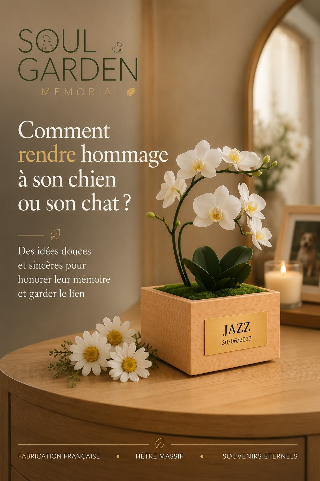 Comment rendre hommage à son chien ou son chat ?