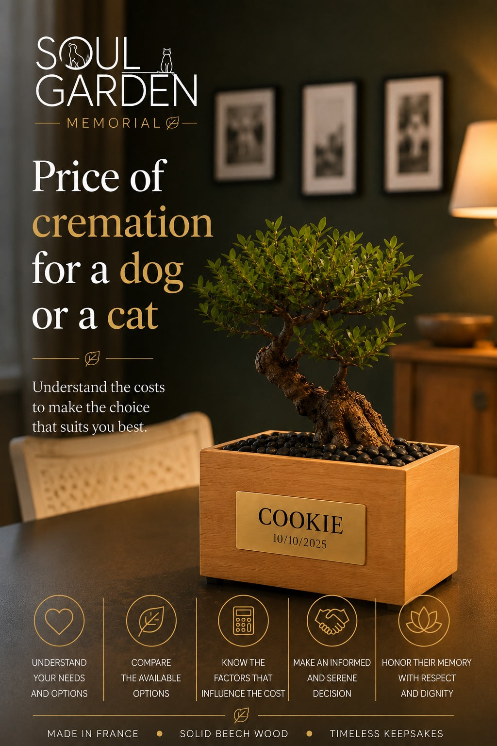 How Much Does Dog or Cat Cremation Cost in 2026 ? The Complete Guide