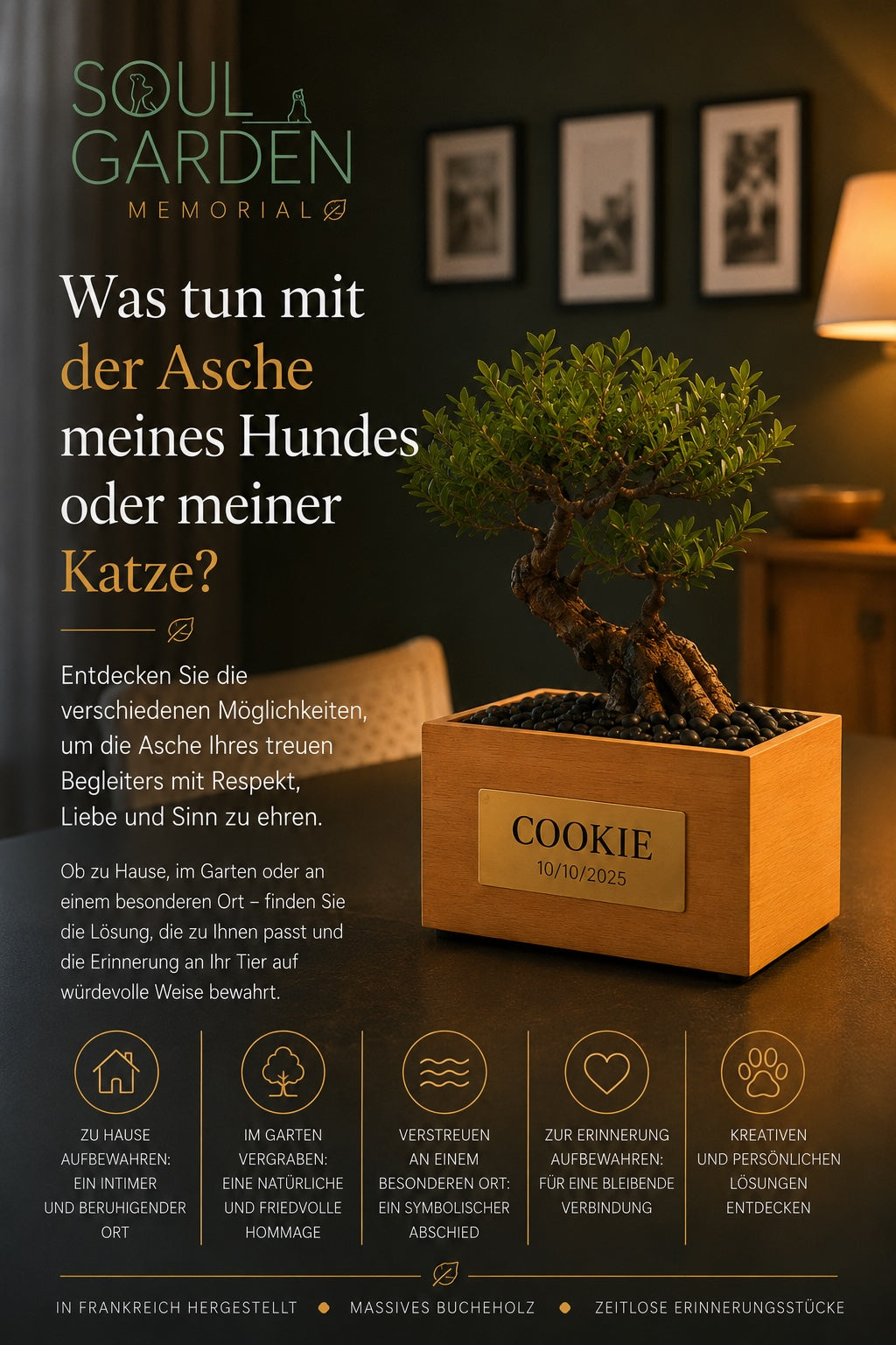 Was tun mit der Asche seines Hundes ? Der vollständige Ratgeber