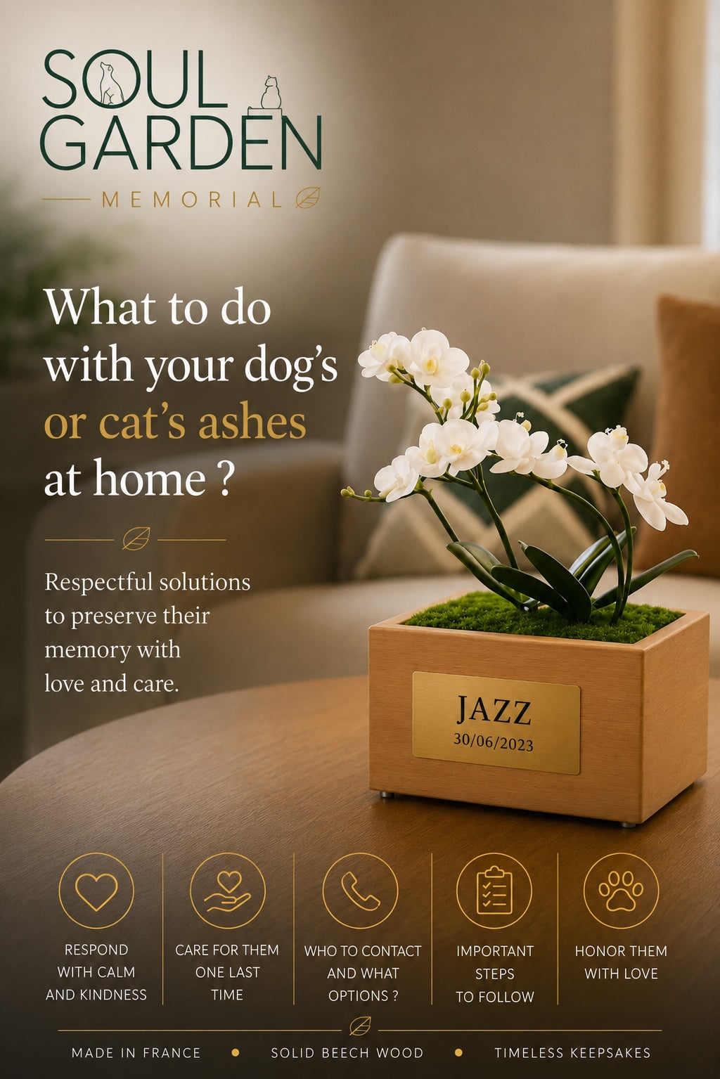What Should You Do With Your Dog's Ashes ? The Complete Guide