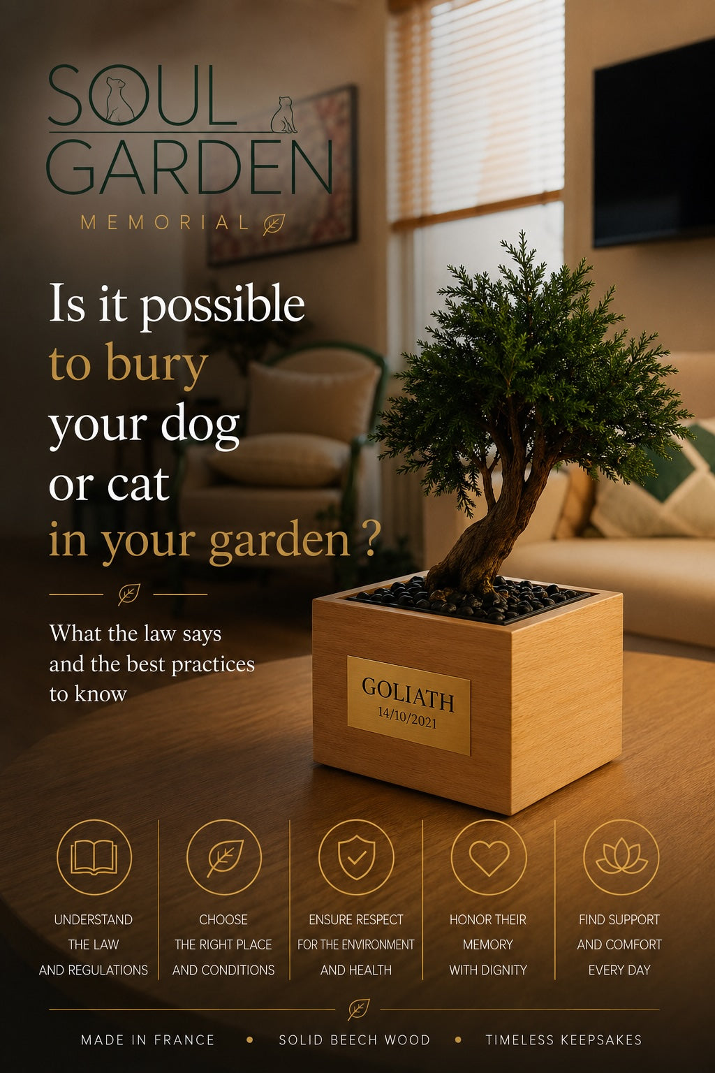 Can You Bury Your Dog or Cat in Your Garden ?