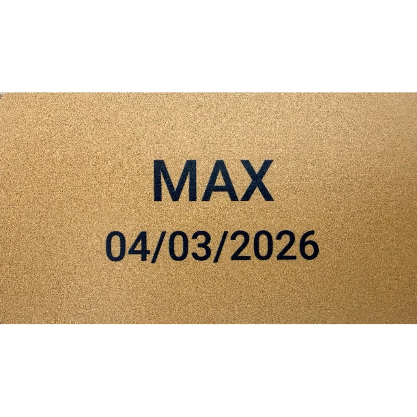 Plaque Funéraire Personnalisable pour Animal
