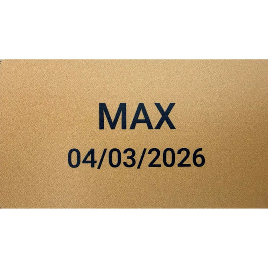 Plaque Funéraire Personnalisable pour Animal