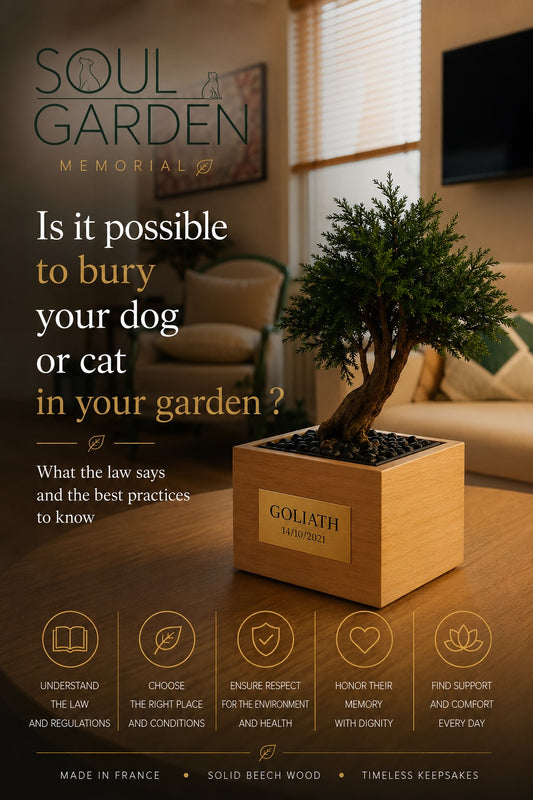SOUL GARDEN guide to burying a dog or cat in your garden