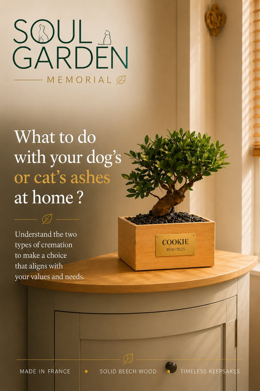 SOUL GARDEN guide to individual and collective cremation for dogs and cats