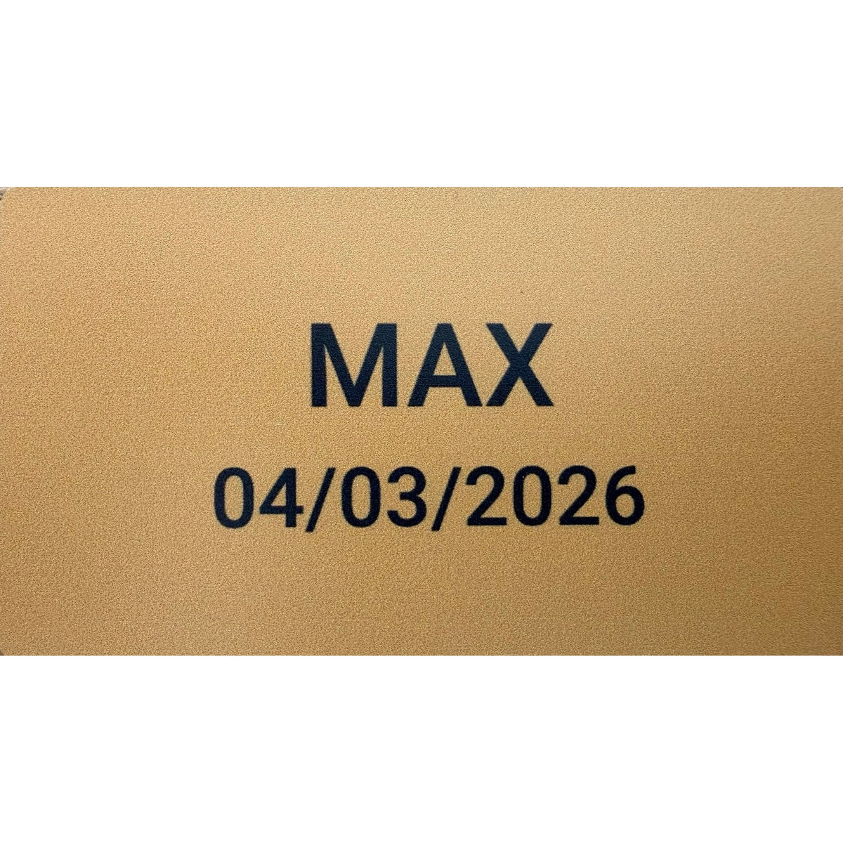 Plaque funéraire personnalisée en laiton pour chien ou chat – SOUL GARDEN